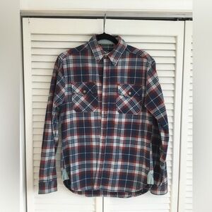 Levitate Flannel Shirt Size S